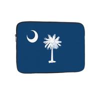 Custodia per computer portatile, 10" Notebook South Carolina Bandiera stampa