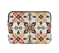 Custodia per computer portatile 15-16 pollici Cool Laptop Case Bag Bohemian Retro Art Computer valigetta con cerniera per viaggio di lavoro funda para laptop