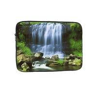 Custodia per computer portatile a cascata che scorre verso il basso Custodia impermeabile per il trasporto del computer portatile antiurto Protezione per laptop da viaggio da 12 pollici