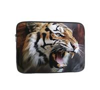 Custodia per computer portatile A Tiger is Roaring Custodia impermeabile per il trasporto del computer antiurto Protezione per laptop da viaggio da 13 pollici