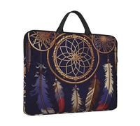 Custodia per computer portatile American Dream Catcher Custodia per computer portatile resistente all'acqua Borsa da trasporto con maniglia