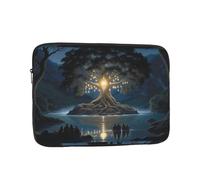 Custodia per Computer Portatile Ancient Tree of Wisdom Borsa per Laptop Resistente Antiurto Custodia Notebook, per Computer, Travel, Office, 15In