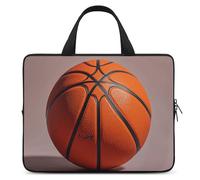 Custodia per computer portatile, antiurto, borsa da trasporto per computer da basket, arancione, borsa per computer portatile, leggera, custodia per notebook da viaggio, borsa da viaggio per lavoro da