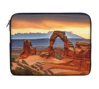 Custodia per Computer Portatile Arches National Park Sleeve per Laptop Impermeabile Comfyable Custodia Notebook, per Travel, Notebook, Computer, 15In