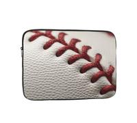 Custodia per Computer Portatile Baseball Lace Close Up Borsa da Trasporto Comfyable Resistente Custodia per Laptop, per Computer, Notebook, Travel, 15In