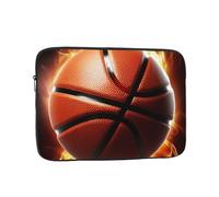 Custodia per Computer Portatile Basketball Borsa da Trasporto Resistente Antiurto Portatile Borsa, per Computer, Notebook, Travel, 15In