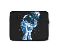 Custodia per Computer Portatile Basketball Moon Custodia per Laptop Resistente Antiurto Borsa da Trasporto 15In, per Laptop, Computer Portatile