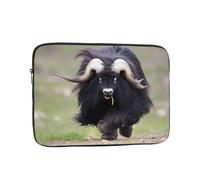 Custodia per Computer Portatile Big Yak Sleeve per Laptop Comfyable Resistente Portatile Borsa, per Computer, Notebook, Travel, 15In