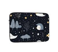 Custodia per Computer Portatile Birds in The Woods Borsa Porta Multicolore Impermeabile Custodia per Laptop, per Office, Computer, Notebook, 15In