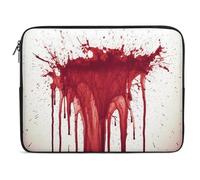 Custodia per Computer Portatile Blood Splash Borsa Porta Antiurto Impermeabile Custodia Notebook, per Computer, Notebook, Travel, 15In