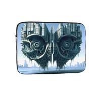 Custodia per Computer Portatile Book Mountain Owl Sleeve per Laptop Multicolore Impermeabile Custodia Notebook, per Computer, Travel, Office, 15In