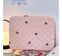 Custodia per computer portatile, borsa protettiva con motivo a diamanti per computer portatile da 11", 13", 13,3", 14", 15-16" Air/Pro, M3/M2/M1 Max PC, notebook, Chromebook, adatta per San Valentino 