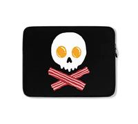 Custodia Per Computer Portatile Breakfast Skull Eggs And Bacon Borsa Da Trasporto Antiurto Comfyable Borsa Porta 15In, Per Notebook, Laptop
