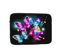 Custodia per Computer Portatile Butterfly Link Sleeve per Laptop Comfyable Multicolore Custodia per Laptop, per Office, Travel, Notebook, 15In