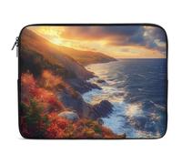 Custodia per Computer Portatile Canada Nova Scotia Cape Breton Sleeve per Laptop Antiurto Comfyable Custodia Notebook, per Travel, Notebook, Office, 15In