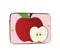 Custodia per Computer Portatile Cartoon Red Fruit Prints Sleeve per Laptop Comfyable Antiurto Custodia Notebook, per Computer, Notebook, Office, 15In