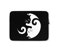Custodia per Computer Portatile Cats Tai Chi Yin&Yang Borsa per Laptop Multicolore Antiurto Custodia Protettiva per Laptop 15In, per Computer Portatile, Notebook