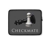 Custodia per Computer Portatile Chess Checkmate Custodia Notebook Resistente Antiurto Custodia per Laptop 15In, per Computer Portatile, Notebook