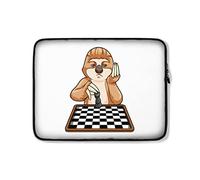 Custodia per Computer Portatile Chess S-Loth Custodia Protettiva per Laptop Comfyable Resistente Custodia Notebook 15In, per Computer Portatile, Notebook