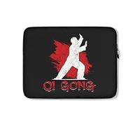 Custodia per Computer Portatile Chinese Kung Fu Qi Gong Martial Arts Custodia Notebook Multicolore Impermeabile Borsa per Laptop 15In, per Notebook, Computer Portatile