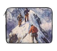 Custodia per Computer Portatile Climber Climb Climbing To The Top Borsa da Trasporto Resistente Multicolore Custodia per Laptop, per Computer, Travel, Notebook, 15In