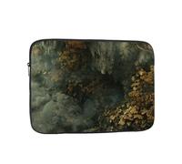 Custodia per Computer Portatile Clouds Under The Abyss Sleeve per Laptop Multicolore Impermeabile Custodia per Laptop, per Office, Computer, Travel, 15In