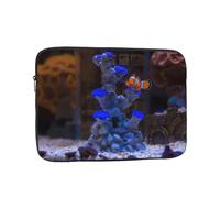 Custodia per Computer Portatile Clown Fish By The Reef Borsa da Trasporto Resistente Antiurto Custodia per Laptop, per Computer, Notebook, Travel, 15In