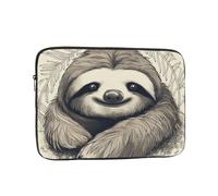 Custodia per computer portatile con bradipo My Spirit Animal borsa per computer portatile da 10 pollici custodia protettiva per notebook