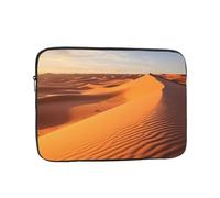 Custodia per computer portatile con dune di sabbia nel deserto del Sahara Borsa per laptop Custodia per computer da 13 pollici Custodia protettiva per notebook