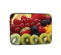 Custodia per computer portatile, con frutta fresca, custodia per computer da 15 pollici, custodia protettiva per notebook