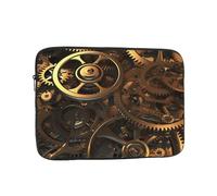 Custodia per computer portatile con ingranaggi steampunk cool borsa per computer portatile custodia per notebook da 17 pollici