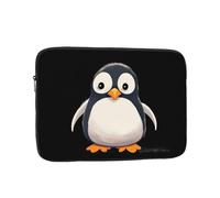 Custodia per computer portatile con pinguino carino borsa per computer portatile 10 pollici custodia per notebook