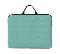 Custodia per computer portatile con stampa di canguro e zoo, leggera, impermeabile, per lavoro, viaggi, pendolarismo