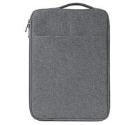 Custodia per computer portatile con tasca multipla per computer da 14 a 15,4 pollici in poliestere durevole con fodera morbida borsa protettiva portatile compagni di ufficio all'aperto