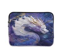 Custodia per computer portatile Custodia per computer portatile Borsa per notebook Borsa per notebook Valigetta Cuscino protettivo L Il bellissimo drago in pittura a olio