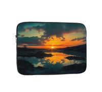 Custodia per computer portatile Custodia per computer portatile Custodia protettiva per notebook da 13 pollici Custodia protettiva per notebook al tramonto all'alba