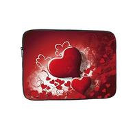 Custodia per computer portatile Custodia per San Valentino Borsa per laptop Custodia da trasporto per computer da 10 pollici Copertura protettiva per notebook