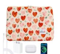 Custodia per computer portatile, custodia per tablet, misura 14 pollici, adatta per donne organizzatore per trasporto sala studio viaggio