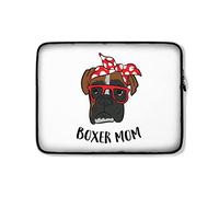 Custodia per Computer Portatile Cute Boxer Portatile Borsa Comfyable Impermeabile Borsa per Laptop 15In, per Laptop, Notebook