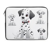 Custodia per Computer Portatile Cute Dog Borsa da Trasporto Resistente Antiurto Custodia per Laptop, per Office, Travel, Notebook, 15In