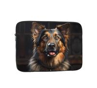 Custodia per Computer Portatile Cute Dog Borsa per Laptop Resistente Comfyable Portatile Borsa, per Office, Travel, Notebook, 15In