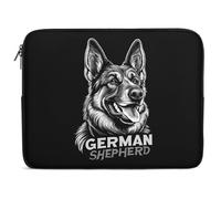 Custodia per Computer Portatile Cute Dog Borsa per Laptop Resistente Multicolore Custodia Notebook, per Travel, Computer, Office, 15In