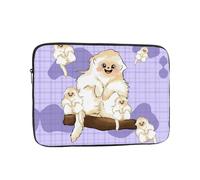 Custodia per Computer Portatile Cute Golden Monkey Prints Sleeve per Laptop Impermeabile Multicolore Portatile Borsa, per Computer, Notebook, Travel, 15In