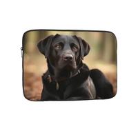 Custodia per Computer Portatile Cute Labrador Dog Borsa da Trasporto Resistente Antiurto Custodia Protettiva per Laptop, per Computer, Notebook, Travel, 15In