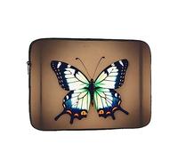 Custodia per Computer Portatile Cute Little Butterfly Prints Sleeve per Laptop Antiurto Resistente Custodia Notebook, per Computer, Travel, Office, 15In