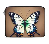 Custodia per Computer Portatile Cute Little Butterfly Sleeve per Laptop Resistente Impermeabile Custodia per Laptop, per Travel, Computer, Notebook, 15In