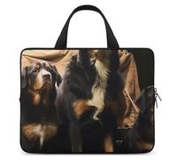 Custodia per computer portatile da 10 pollici, borsa per il trasporto di cani e famiglia, custodia protettiva sottile