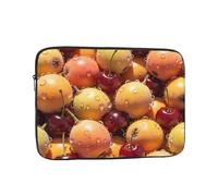 Custodia per computer portatile da 10 pollici giallo nespolo borsa per computer portatile copertura borsa