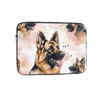 Custodia per computer portatile da 12 pollici Borsa da trasporto antiurto Custodia protettiva per gli amanti del pastore tedesco Custodia per laptop Custodia sottile