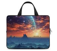 Custodia per computer portatile da 12 pollici, borsa da trasporto per computer da sogno, spazio, cielo stellato, custodia protettiva sottile